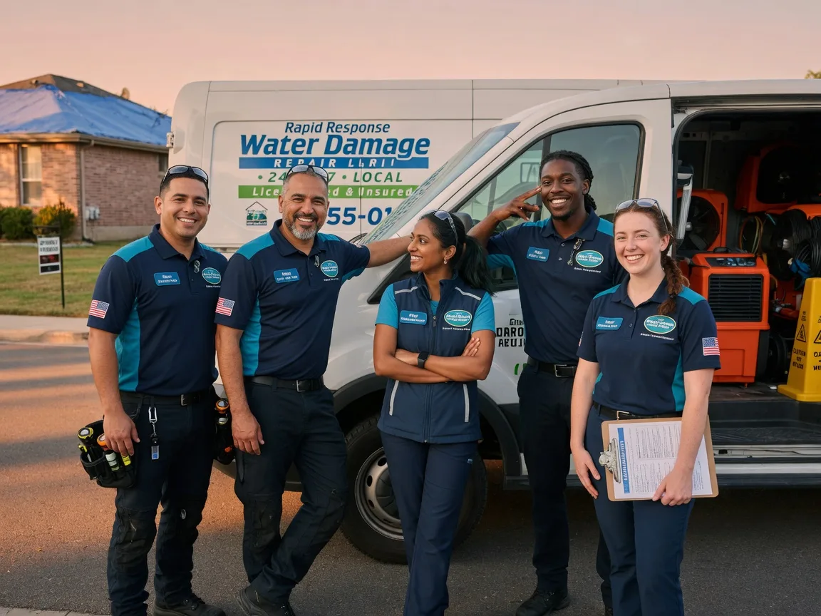 Water Damage Restoration company in Braxton, MS